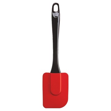 LuigiFerrero Atlanta不沾鍋矽膠刮刀 25cm  黑紅色  1支