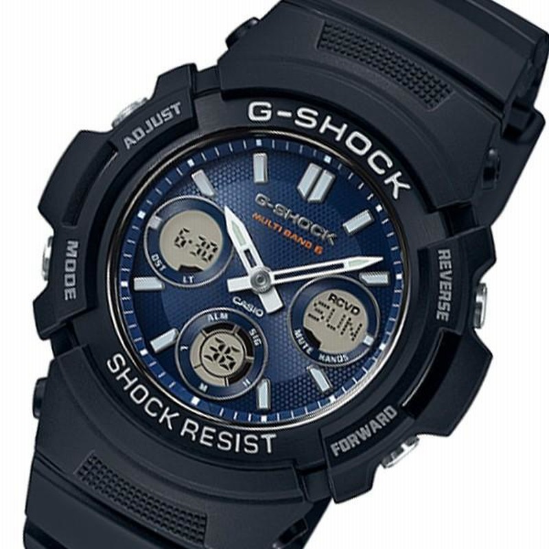 カシオ 腕時計 メンズ&レディース G-SHOCK Gショック CASIO 電波 ...