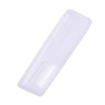 矽膠透明防汙遙控器保護套 (21*4.9*1.9cm)