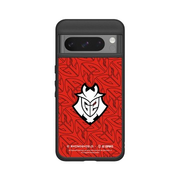Pixel 8 Pro SolidSuit 黑 - G2 Esports - G2 - Red Pattern