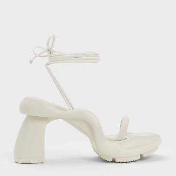 Leila 綁帶高跟鞋