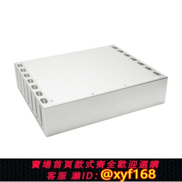 {保固一年 可打統編}CJ-149全鋁豪華 甲類 后級 膽機 功放 機箱(430*358*100無孔）
