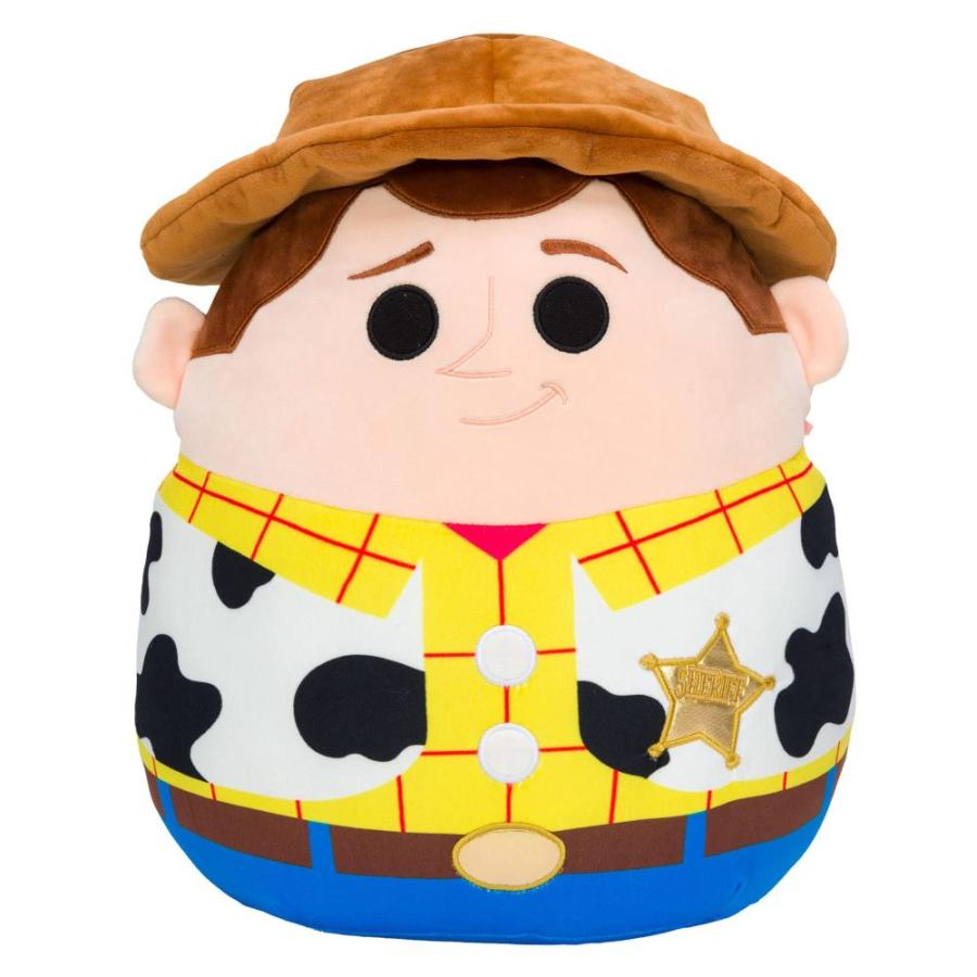 Squishmallows Disney and Pixar 14-Inch Woody Plush Large