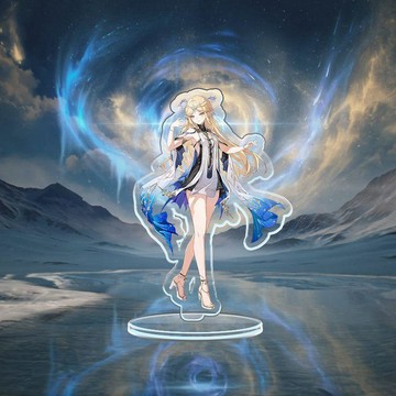 ❤️‍🔥夏日新品 免運鳴潮亞克力立牌高顏值桌面擺件收藏送禮物精美莫寧卡提西婭愛彌斯🎁交換禮物 畢業禮物 送男女朋友