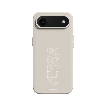 iPhone Air SolidX 貝殼灰 - 哈利波特 Harry Potter - 多比是自由的小精靈