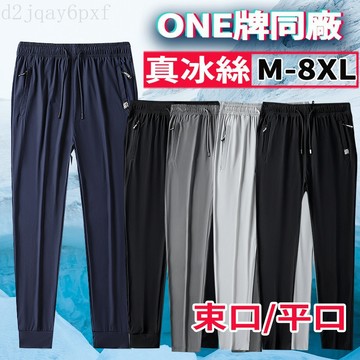 【臺北出貨 不滿意包退換】大尺碼工作長褲 涼感長褲 吸濕排汗 冰絲長褲 涼感褲 冰絲褲 休閒長褲 運動褲 休閒褲速乾長褲