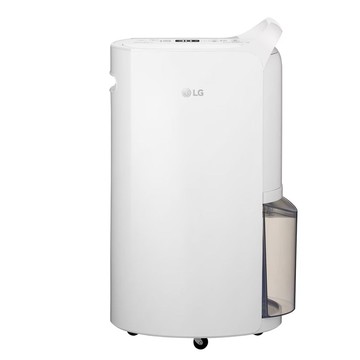 【LG 樂金】PuriCare™ 雙變頻除濕機 12公升(白色) DD121QWE0