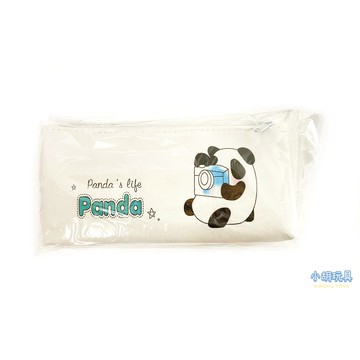 懶懶熊貓筆袋 鉛筆袋 兒童文具【小胡玩具(電子發票)】