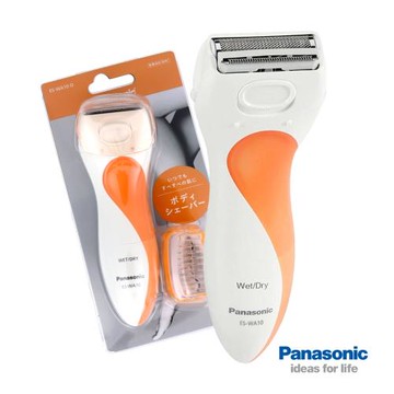 Panasonic 電動除毛刀 除毛刀 美體刀 防水 電池式 乾濕兩用 可水洗 ES-WA10-D