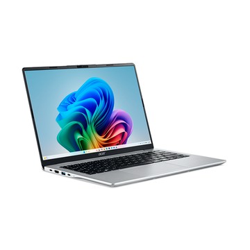 ACER Aspire Lite 14吋輕薄AI筆電 銀(Ultra 5-226V/16G/512GB SSD/W11/WUXGA/AL14-56P-519H)