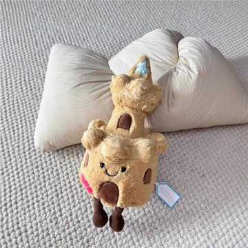 英國趣味沙堡沙灘城堡陪伴安撫公仔生日禮物玩偶萌物解壓