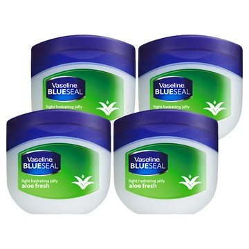 Vaseline 凡士林 潤膚膏 蘆薈 質純溫和 滋潤保養 防止肌膚乾燥 保護嬰兒嬌嫩皮膚 任何年齡層適用  4罐