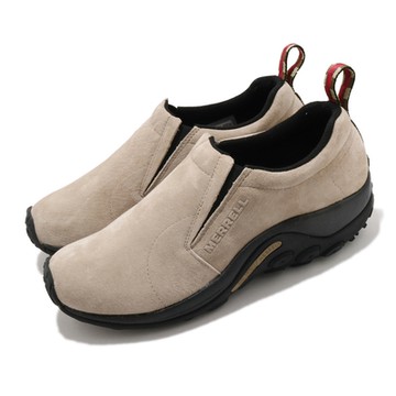 Merrell 休閒鞋 Jungle Moc 沙色 黑 奶茶 套入式 麂皮 日系 懶人鞋 男鞋 ML60801