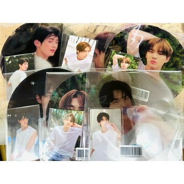 韓居🇰🇷wvs小卡扇子🪭⭐️ TWS 2ND MINI ALBUM SUMMER BEAT! 特典 特典卡 小卡 卡