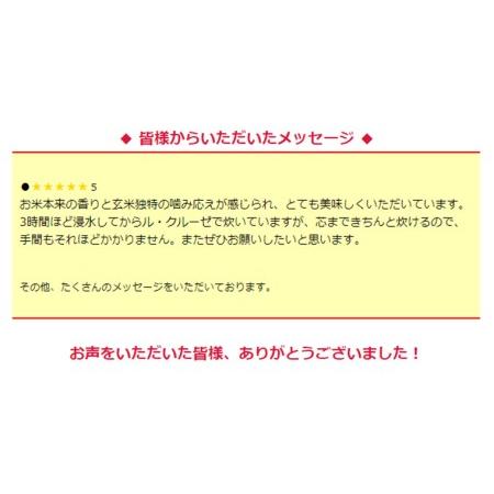 ふるさと納税 ＜ 定期便 ＞5年産米 玄米 10kg ×6回（ 隔月 ）三百年続く農家の有機特別栽培 コシヒカリ 有機栽.. 茨城県つくばみらい市