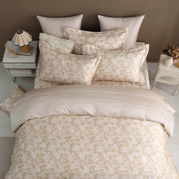 雙人兩用被套加大床包組/ 天絲棉400織 / 麗雅絲 [鴻宇] 台灣製 - 2518