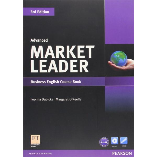 Market Leader 3rd Edition Advanced Coursebook with DVD-ROM ／ ピアソン・ジャパン(JPT)