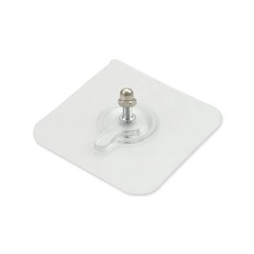 方形強力透明螺絲貼 螺絲貼片 螺絲貼掛勾 免打孔螺絲貼紙 免釘螺絲貼 強力螺絲貼