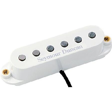 Seymour Duncan STK-S9 Hot Stack Plus Bridge Pickup White Bridge