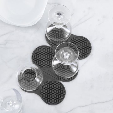 《Trudeau》酒杯瀝水墊(灰)