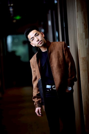 2019春季香云紗夾克外套