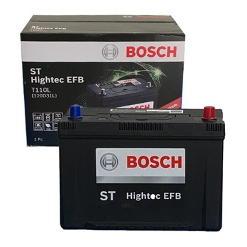 BOSCH T110L 120D31L EFB汽車電瓶 怠速熄火 油電車電池