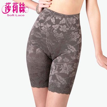 【莎莉絲】 竹炭抑菌 X 鍺雙元素420丹完美塑型體雕(塑身褲)-灰色