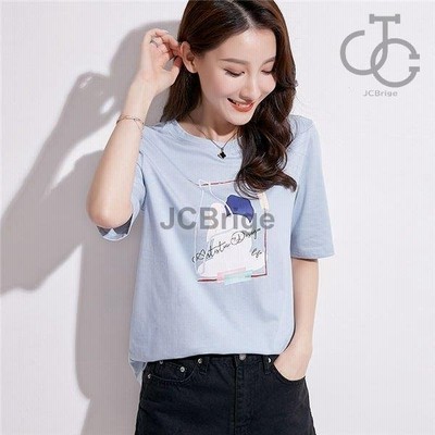 レディースtシャツtシャツ半袖大人プリントトップスかわいいレディースtシャツカジュアルカットソー人気ゆったりスポーツ 通販 Lineポイント最大get Lineショッピング