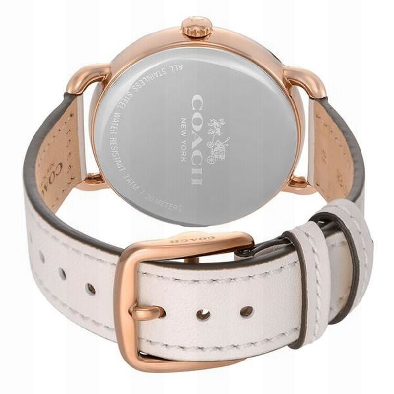 coachコーチ レディース腕時計 DELANCY デランシー レザーベルト馬車 COACH コーチ 腕時計 レディース 革ベルト 女性用 ウォッチ