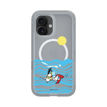 iPhone 16 AirX 流變灰 - 史努比 Snoopy - Dive Dog