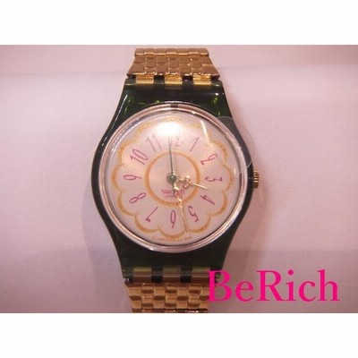 スウォッチ Swatch レディース 腕時計 アイボリー 文字盤