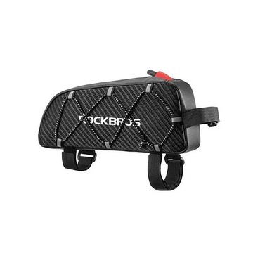 ROCKBROS 《洛克兄弟》自行車上管袋 1L  (上管包/車包/收納包/車袋/單車/導航/置物)
