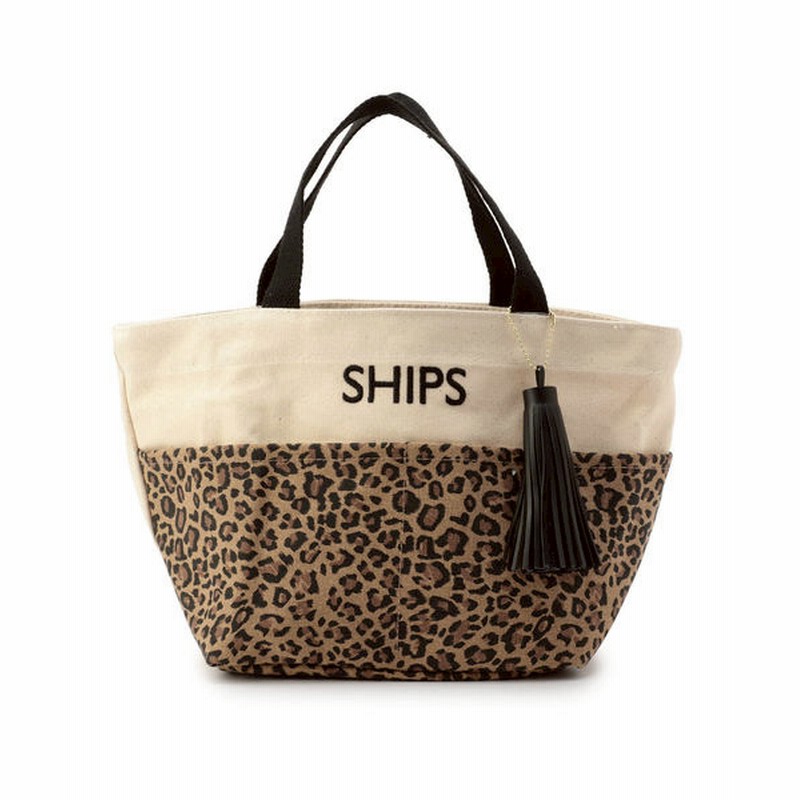 Ships For Women タッセル ポケットトートバッグ Women バッグ エコバッグ サブバッグ 通販 Lineポイント最大0 5 Get Lineショッピング