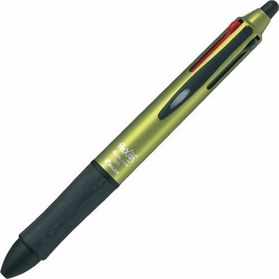 パイロット フリクションボール４ウッド０．５ｍｍ　Ｄグリーン軸