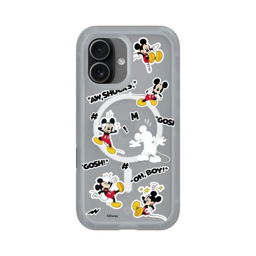 iPhone 17 AirX 流變灰 - 迪士尼-米奇 Mickey - Sticker-嘿嘿米奇