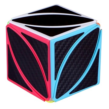 QYTOYS 奇藝 魔術方塊  楓葉  黑色  1個