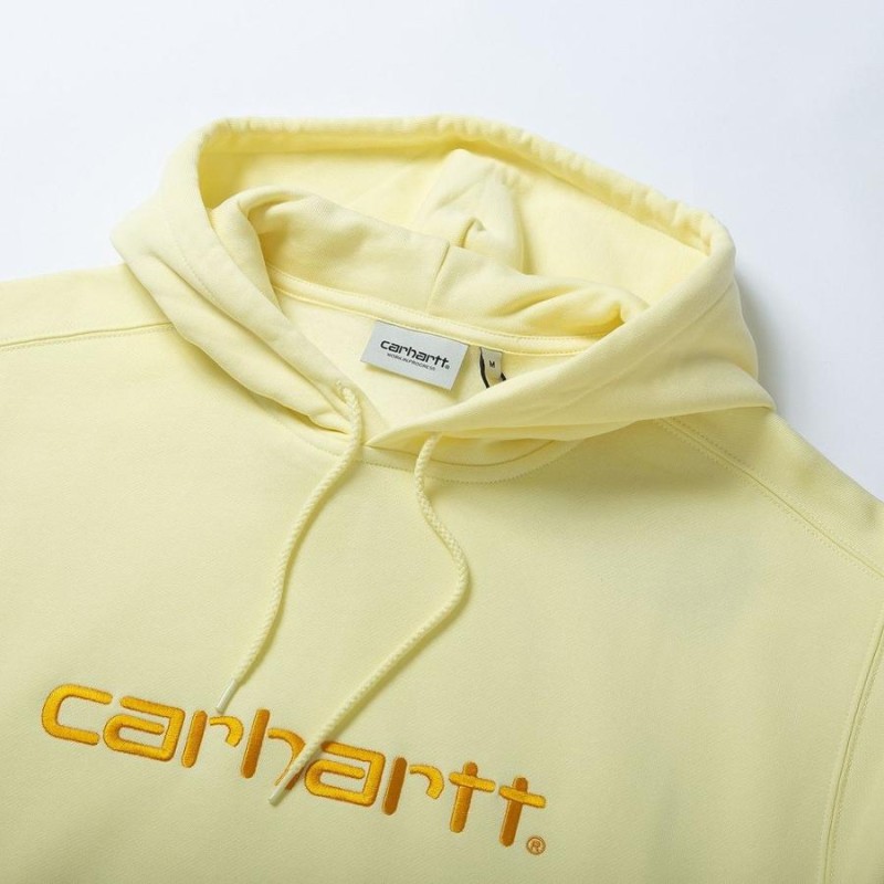 カーハート W' HOODED CARHARTT SWEATSHIRT レディース パーカー