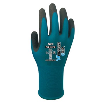 WonderGrip 【WonderGrip】WG-1857 NEO 18針萊卡舒適耐磨手套 6件組