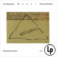 楊．葛柏瑞克／阿瑙爾．伯拉罕／肖卡特．海珊 Jan Garbarek / Anouar Brahem / Shaukat Hussain: Madar (2Vinyl LP) 【ECM】