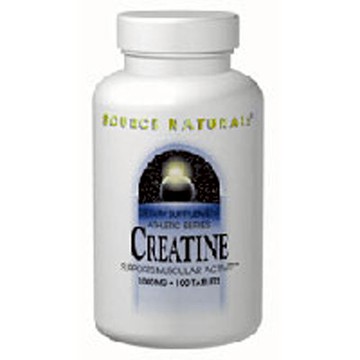Creatine 100 Tabs by Source Naturals