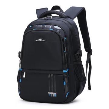 大容量高中初中生小學生書包男童4-6-9三四五六7年級男孩減負背包