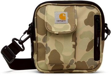 Carhartt Work In Progress 驼色小号 Essentials 斜挎包