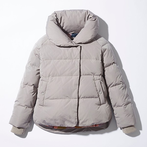スプーム Jalショッピング すっきりシルエットのダウンコート ニュアンスグレー 36 M 38 L 通販 Lineポイント最大1 0 Get Lineショッピング