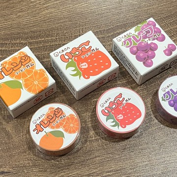 | 昭和雜貨鋪 | 復古泡泡糖紙膠帶系列-三款