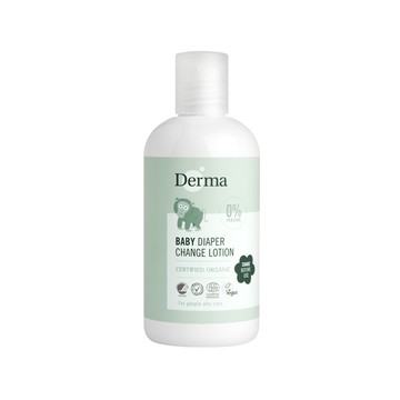 Derma 丹麥寶寶乾洗屁屁防護乳250ml