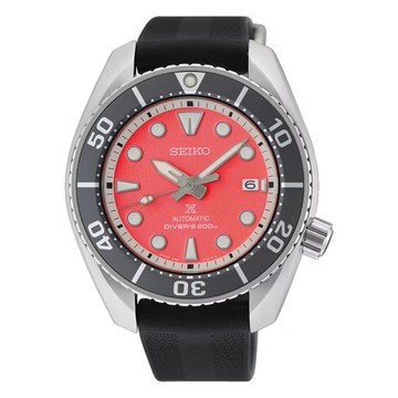 SEIKO PROSPEX系列 亞洲限量 澳洲粉紅湖 機械錶 特惠 推薦(6R35-03L0P/SPB541J1) 附提袋