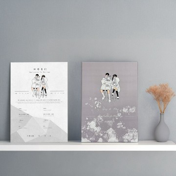 【Uni Design】客製結婚書約夾_不含內頁