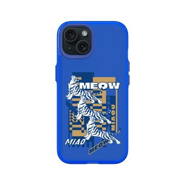 iPhone 15 Clear 激光藍 - ZISHI 只是 - MEOWWW
