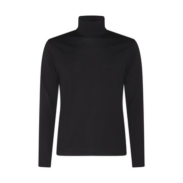 Malo - Black Cashmere Sweater