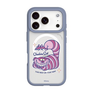 【正版授權】Disney Cats And Dogs-妙妙貓款百變極光霧透MagSafe iPhone手機殼